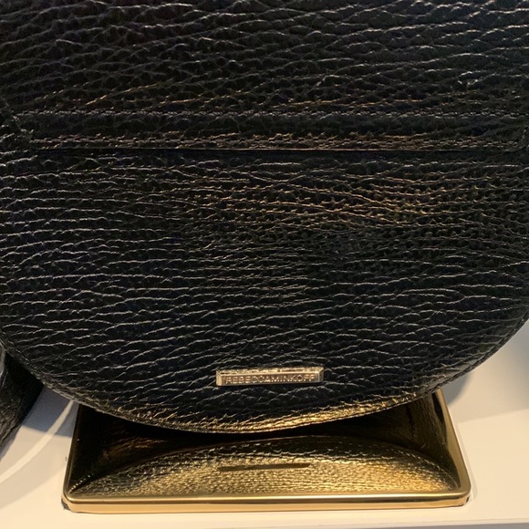 Rebecca Minkoff Black Leather Crossbody Bag in great Preloved condition - Picture 6 of 10